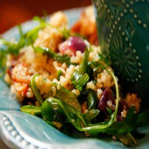 Quinoa with Buttery Roasted Vegetables_image