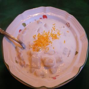 My Favorite New England Clam Chowder_image