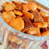 Spicy Buffalo Chex® Mix image
