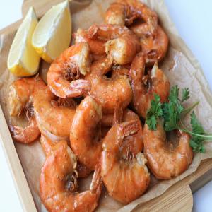 Air Fryer Peel-and-Eat Shrimp from Frozen image