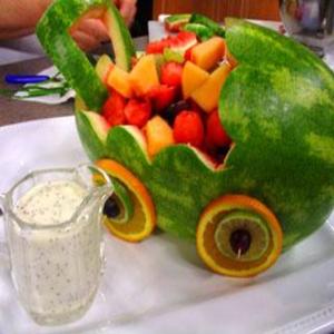 Watermelon Baby Carriage_image