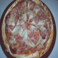 Extremely Easy Quesadilla Pizza image
