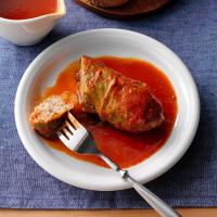 Turkey Sausage Cabbage Rolls image