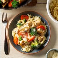 Angel Hair Pasta with Chicken image