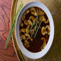 Mushroom and Dried Porcini Soup_image