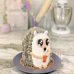Chocolate Hedgehog Cake Tutorial - Lexis Rose_image