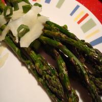 Grilled Asparagus and Asiago Salad image
