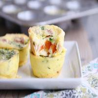 Healthy Egg and Veggie Muffins_image