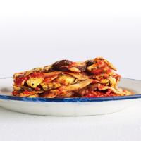 Light Artichoke and Mushroom Lasagna image