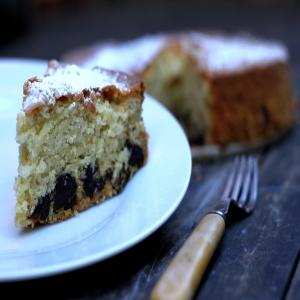 Prunes, Coconut and Almond Cake_image