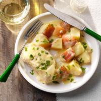 Saucy Ranch Pork and Potatoes image