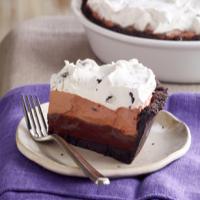 Oreo Triple Layer Chocolate Pie Recipe - (4.4/5) image