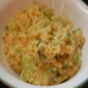 Easy Cheesy Broccoli and Rice_image