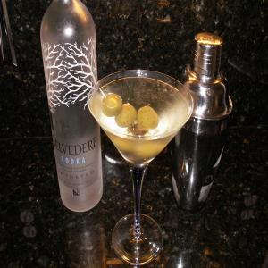 Dirty Vodka Martini image
