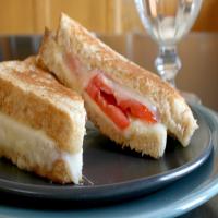Grilled Cheese & Tomato Sandwich_image