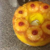 Pineapple Upside-Down Pound Cake image