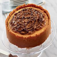 Caramel-Pecan Cheesecake image