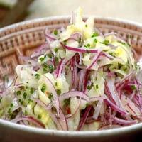 Red Onion and Cucumber Salad_image
