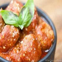 Slow Cooker Italian Style Meatballs_image