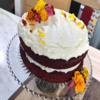 Red Velvet Cake with Ermine Frosting_image