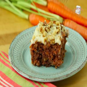 BEST CARROT CAKE EVER image