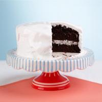 Chocolate Cake with Divinity Icing image
