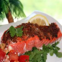 Spicy Cardamom Salmon (North African Inspired)_image