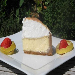 Lemon Meringue Cheesecake image