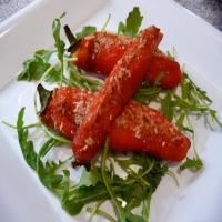 Italian Rolled Peppers With Mushrooms and Ricotta_image