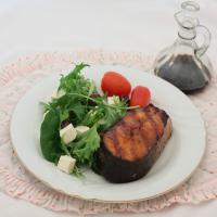 Barbecued Salmon Steaks image
