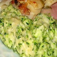 Baked Grated Zucchini image