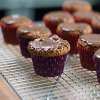 Roasted Banana and Peanut Butter Cupcakes image