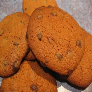 Chocolate Malted Cookies image