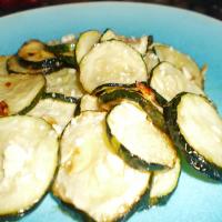 Parmesan Courgettes (Zucchini)_image