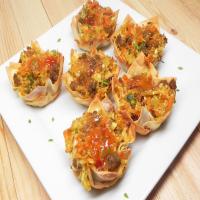 Deconstructed Egg Rolls Muffin Tin Style image