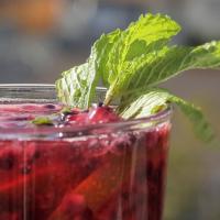 Blackberry Tequila Punch Recipe by Tasty_image