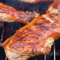 Backyard Barbecued Chicken with Homemade BBQ Sauce_image