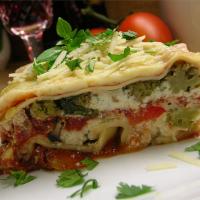 Hearty Vegetable Lasagna image