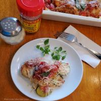 Baked Chicken Zucchini Tomato Casserole_image