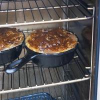 Cheesy Scalloped Potatoes with Bacon in the Smoker_image