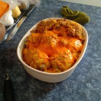 Cheesy Chicken Casserole with Vegetables image