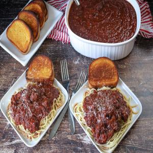 Conforti Family Red Gravy (Spaghetti Sauce)_image
