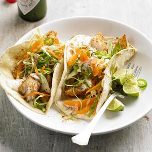 Fish Tacos with Lime Sauce_image