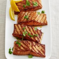 Moroccan Grilled Salmon image