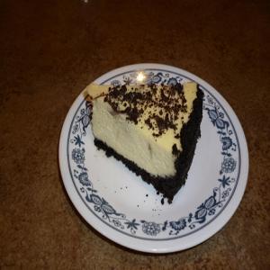 Leila's Beginner Chocolate Swirl Cheesecake_image