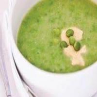 Curried Pea Soup_image