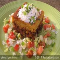 Green Chili Tamale Pie with Cheddar Cornmeal Crust_image