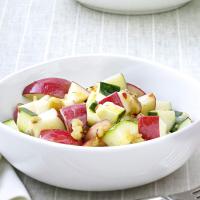 Zucchini Apple Salad image