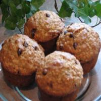 Applesauce Oatmeal Muffins_image