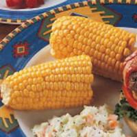 Roast Corn on the Cob image